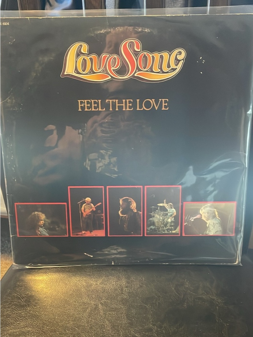 Love Song - Feel The Love Vinyl Album